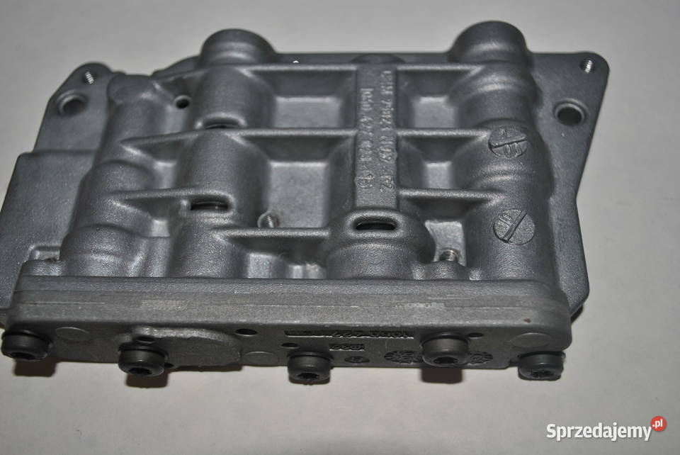 Głowica sterownika skrzyni 5hp19 PORSCHE 986 BMW Układ napędowy Poręba