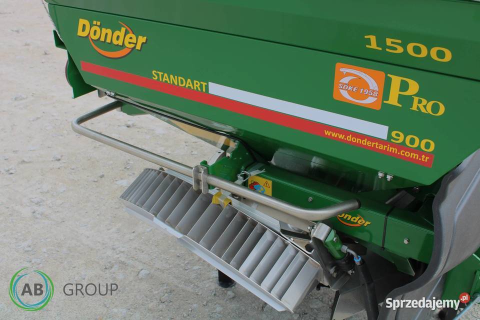 Rozsiewacz nawozów Donder CGSA 1500 Pro sprzedam