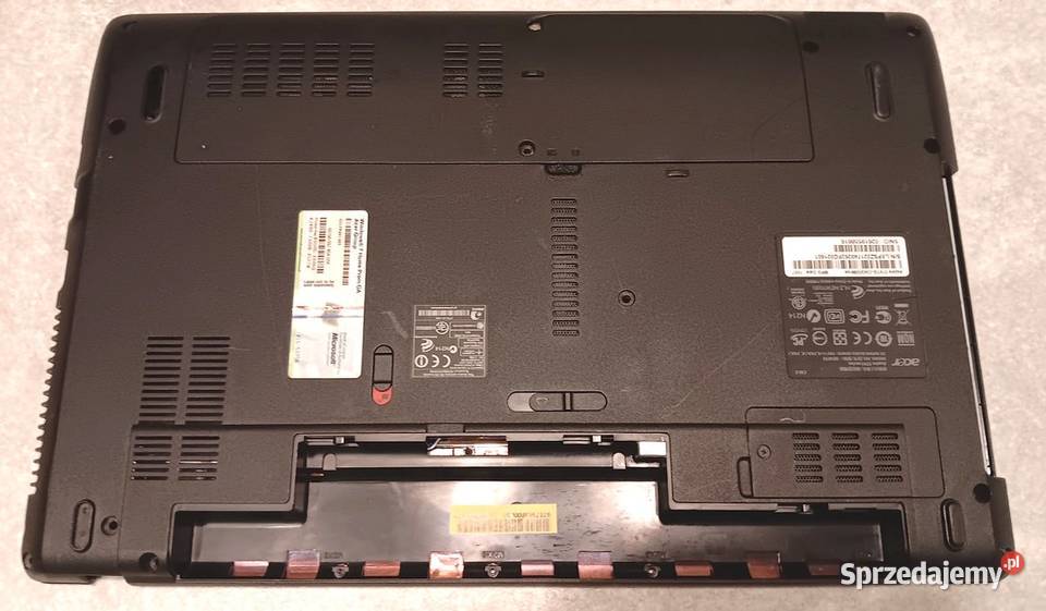 Acer Aspire 5741G Obudowa Dolna klapka Opole