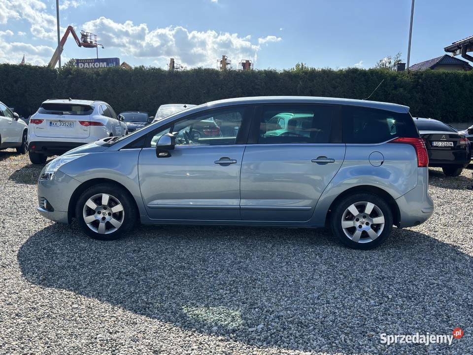 Peugeot 5008 225339km Paniówki
