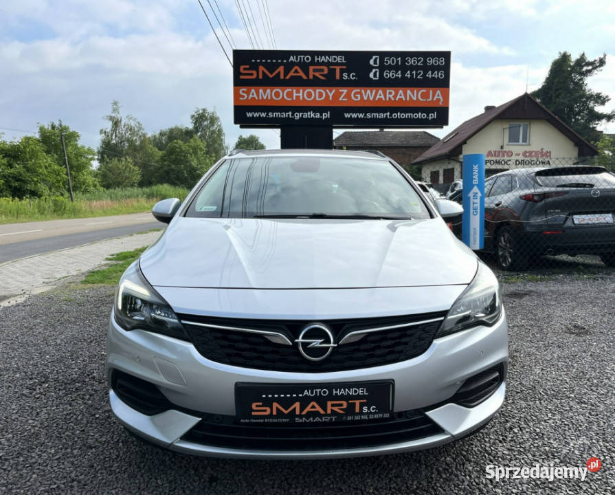Opel Astra Android Auto Salon FV 23 1Rej 2021 czujnik zmierzchu Rydułtowy