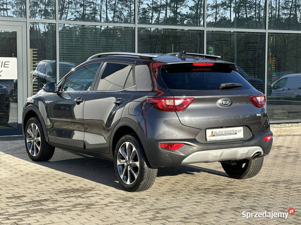 Kia Stonic 2 kplkół Półskóra Kamera Navi Grzane 998cm3 Kąty Opolskie