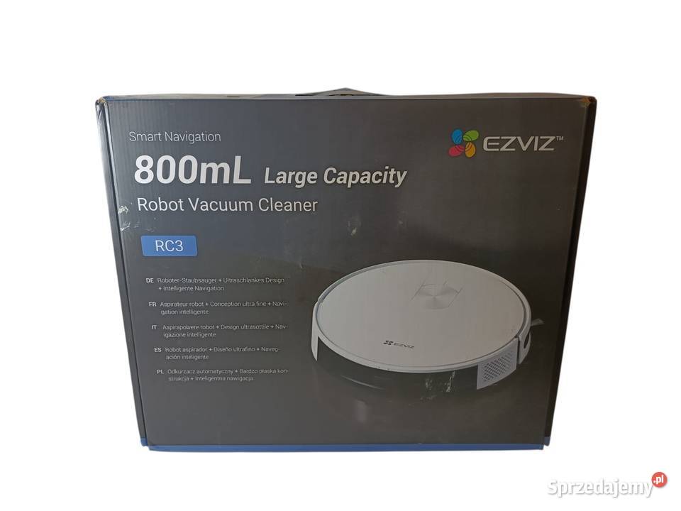 Robot sprzątający Ezviz RC3 Katowice