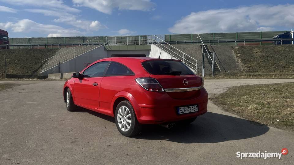 Opel Astra GTC h 14 LPG możliwa zamiana łódzkie Tomaszów Mazowiecki