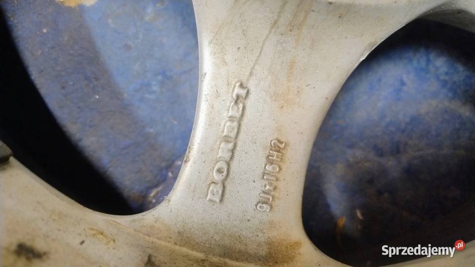 Felgi 16 Borbet T Dwie szerokości Rejowiec Fabryczny