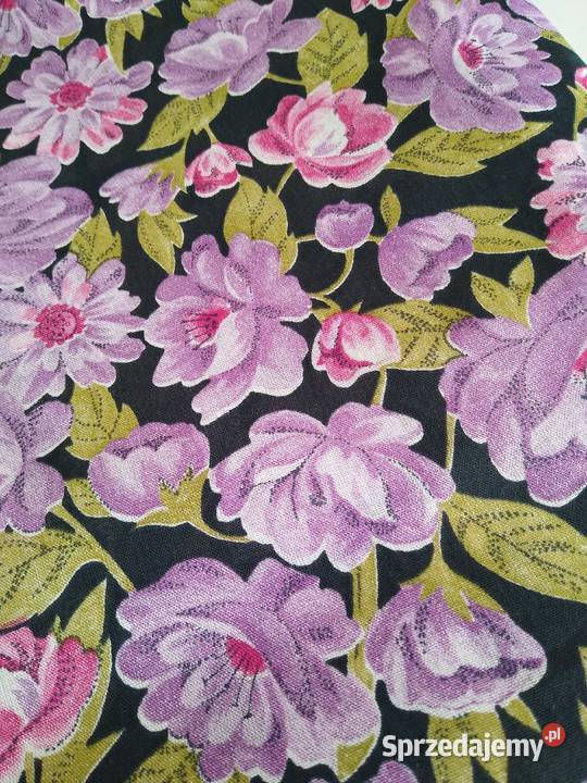 Tkanina Bawełna Kupon 150 x 96 Gdańsk