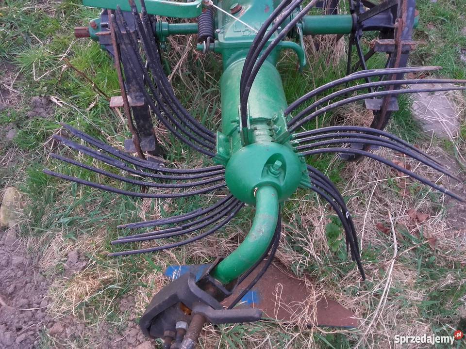 Kopaczka konna lanz przerobiona do ciagnika Borów sprzedam