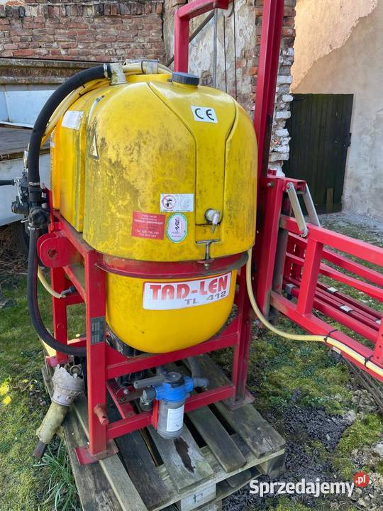 Opryskiwacz TADLEN TL 412 400l12m Oława sprzedam