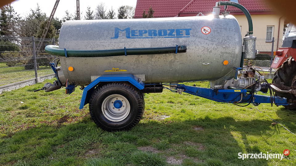 Meprozet 4300 l wóz asenizacyjny beczka Bezwola