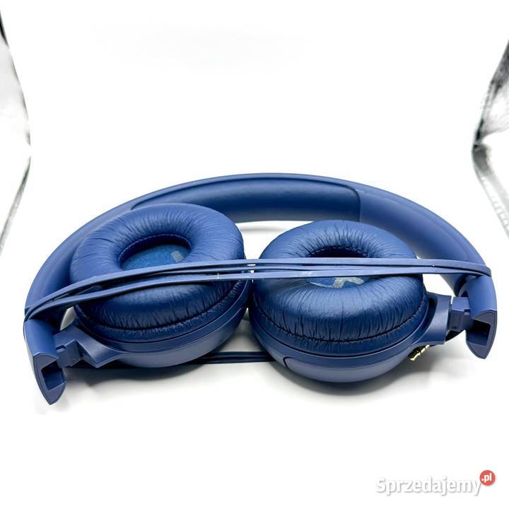 Słuchawki JBL TUNE 500 granatowe Warszawa