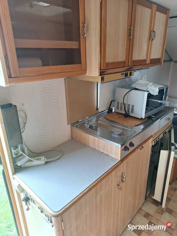 Przyczepa 5 osobowa Kempingowe