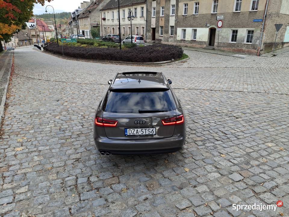 Audi a6 c7 Zamiana nieuszkodzony