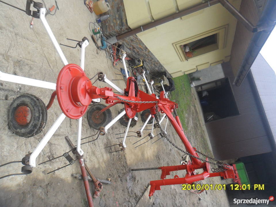 Przetrząsarka do siana karuzelowa Biecz