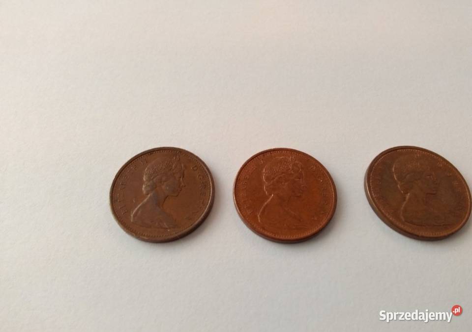 1 Cent Canada 1967r 100 Lat Kanada Gołąb Mewa mazowieckie Radom