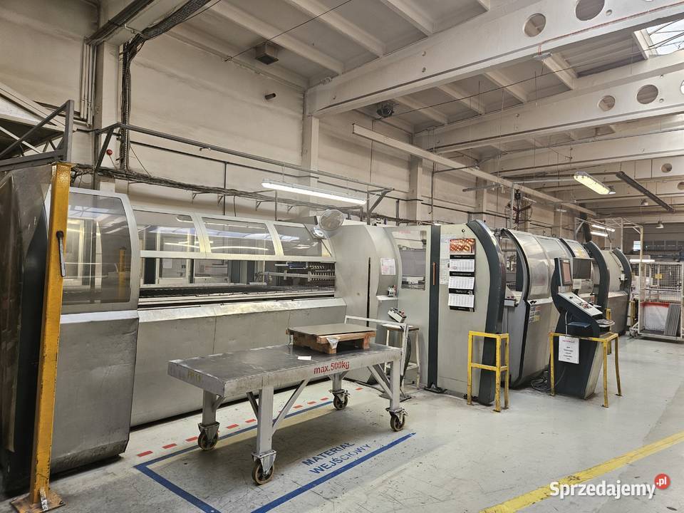 Centrum gnące firmy Salvagnini Toruń