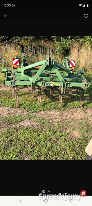 Amazone agregat bezorkowy 3 m Zgorzelec