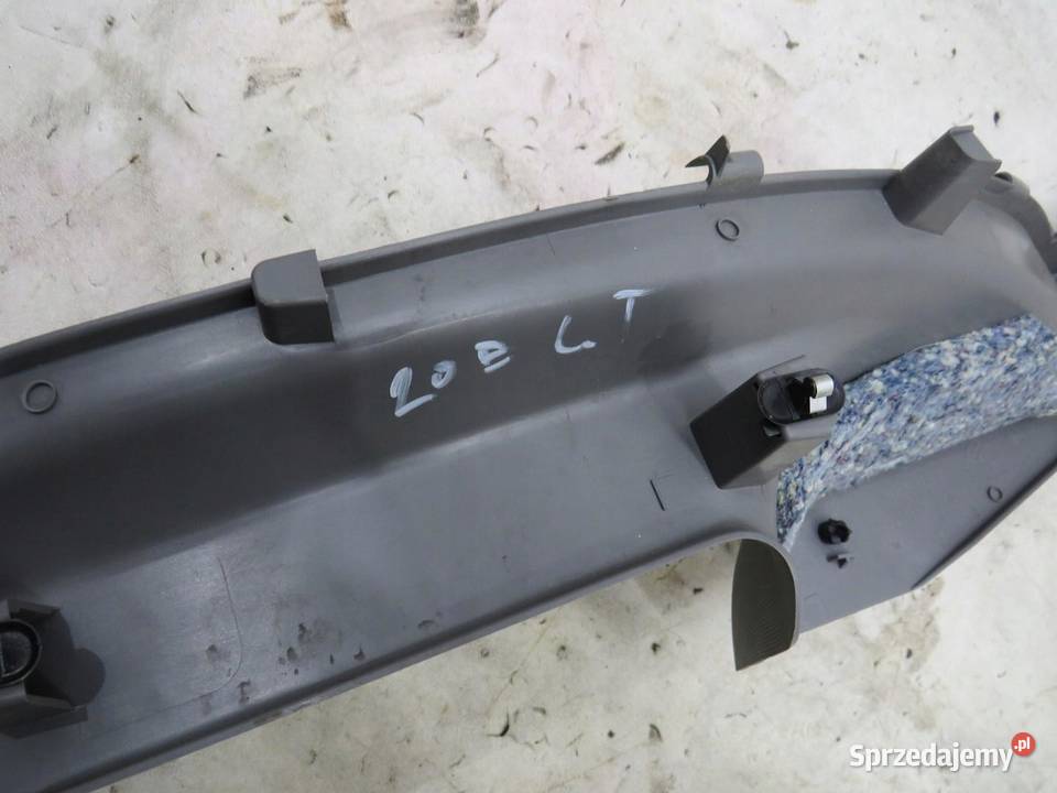 OSŁONA PROGU LEWA RENAULT ZOE 769541425R Podszybia