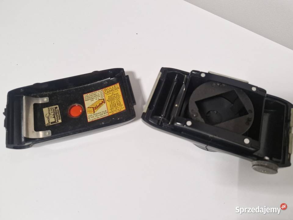 Aparat Kodak BULLET antyk świętokrzyskie Kazimierza Wielka