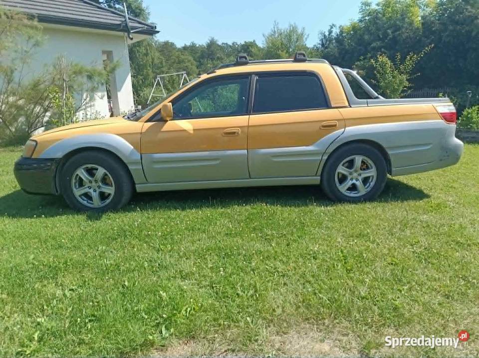 Subaru Baja Sport