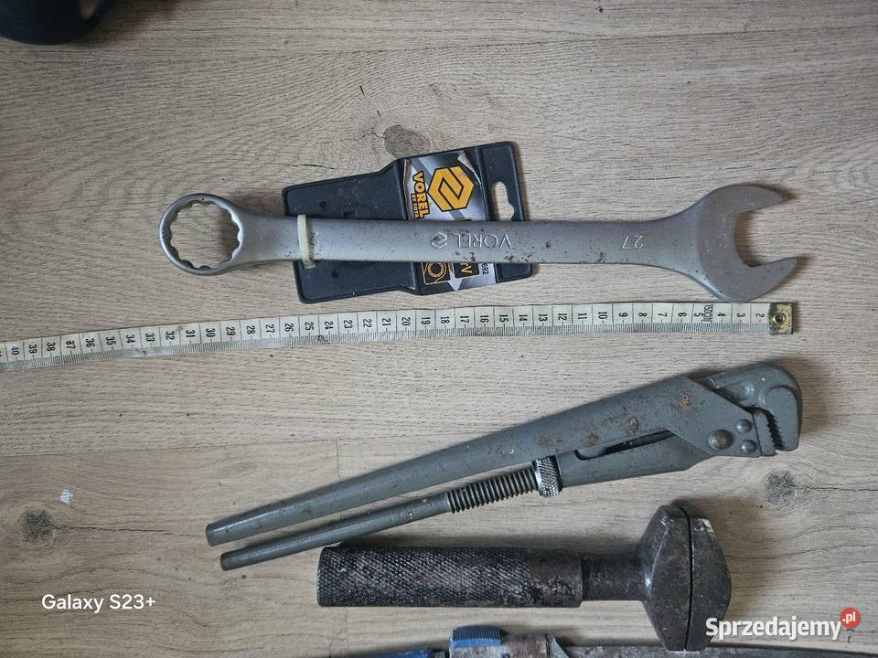 Klucz płasko oczkowy 27 do butli 11 kgz Aleksandrów Łódzki