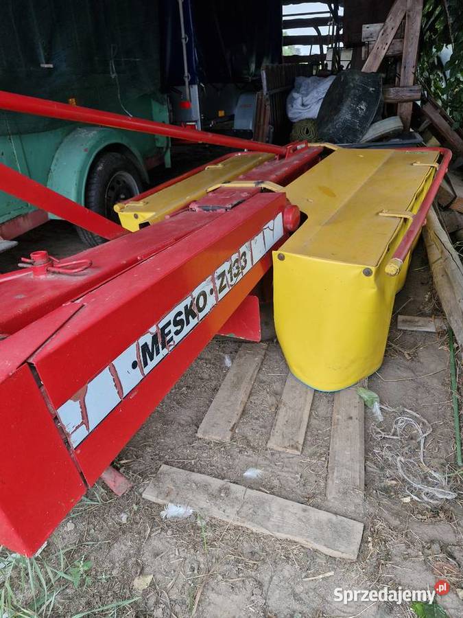 Kosiarka rotacyjna mesko famarol wirax nieuszkodzony Grudziądz