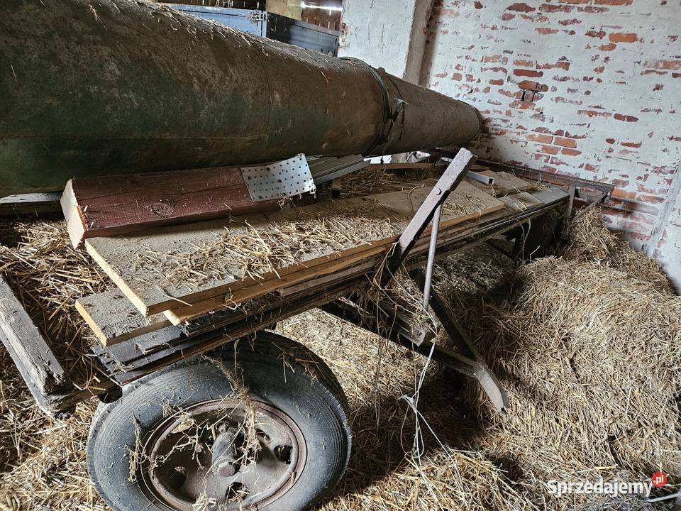 Wóz konny do ciągnika Nowe Budkowice