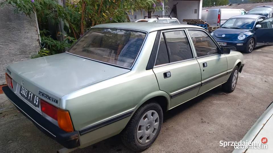Peugeot 505 STI 83 r już rzadkość KLASYK Łódź