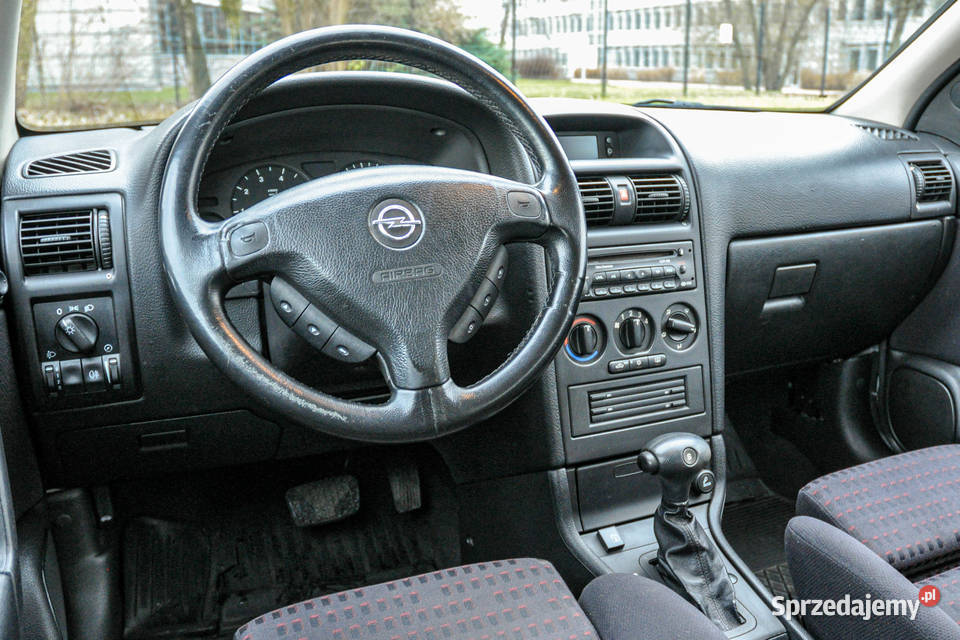 Opel Astra 16 LPG Automat Bezwypadkowy Rok produkcji 2001 dolnośląskie Wrocław