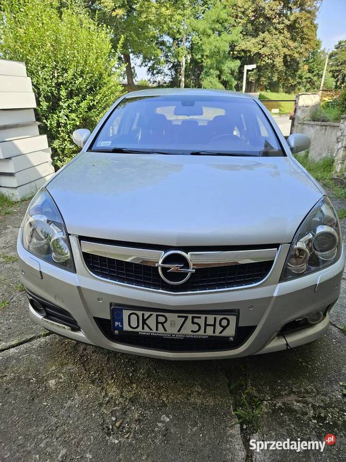 Opel Vectra C 19 CDTI 150 2008 r Krapkowice