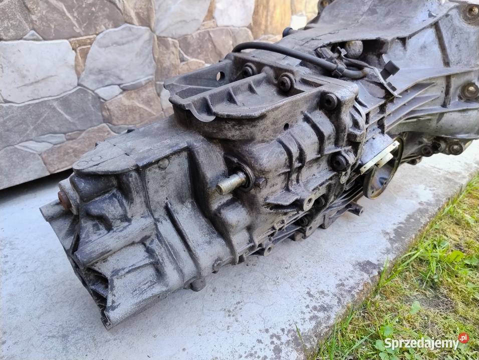 Audi 80 B4 Skrzynia biegów 5b kod CCF Dębica