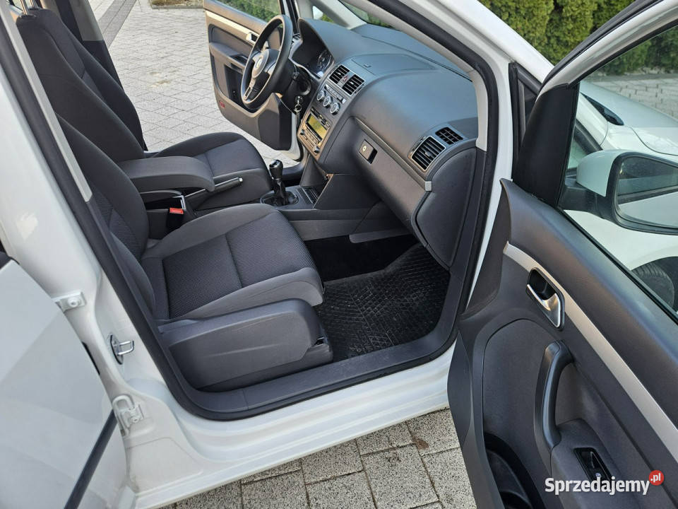 Volkswagen Touran 16 105 Klimatronik Elektryka Zarejestrowany w Polsce Strzegom
