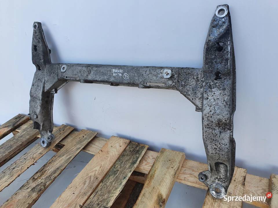 Porsche Boxster 986 WÓZEK SANKI zawieszenie Zawieszenie silnika Rudka