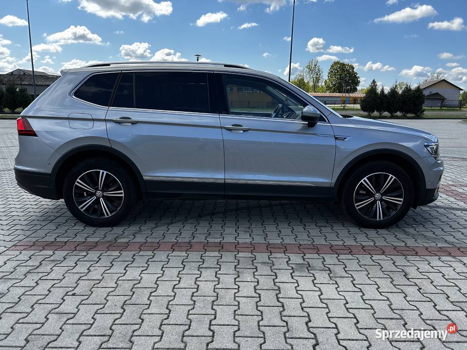 VW TIGUAN ALLSPACE 20 TSI DSG 4x4 śląskie Częstochowa sprzedam