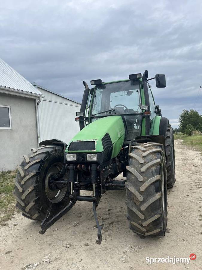 Okazja ciągnik deutzfahr agrotron 645 Kotłów
