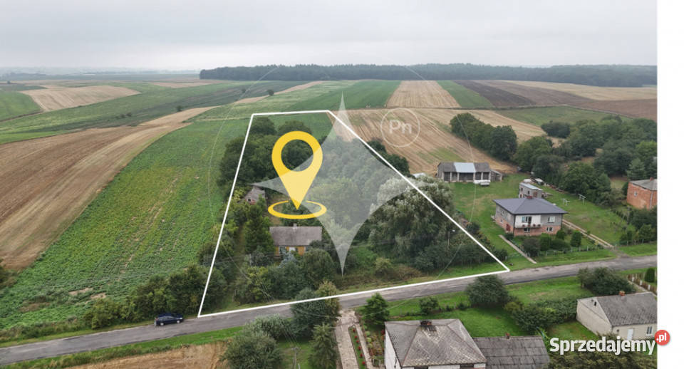 Gospodarstwo rolne dom pole i sad 088 ha Telatyn