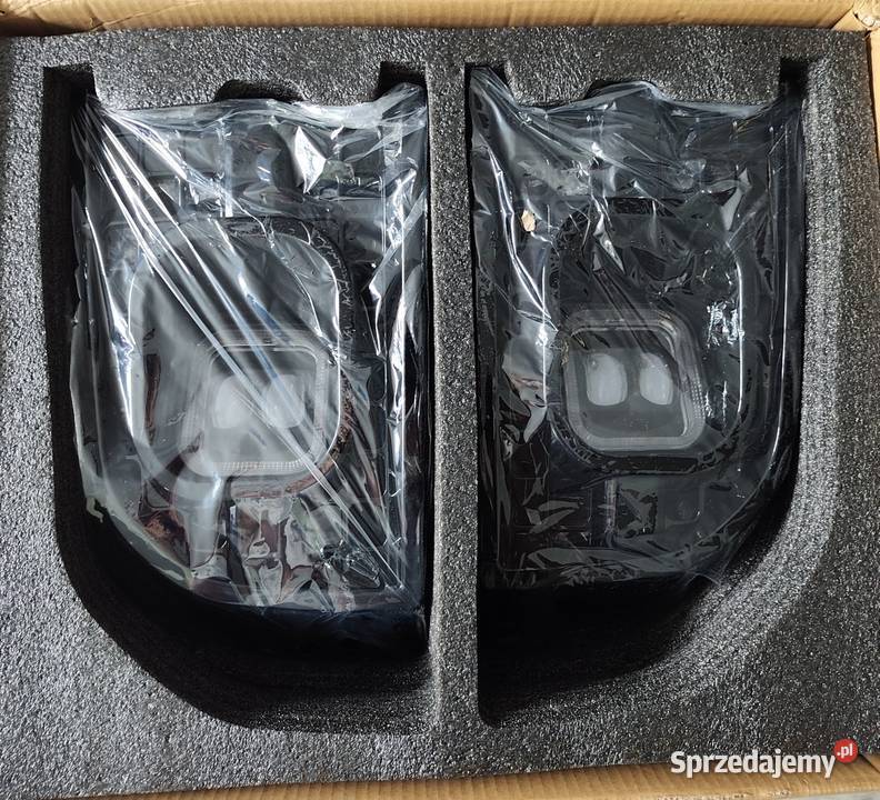 Lampy Landrover Defender podkarpackie Pilzno sprzedam