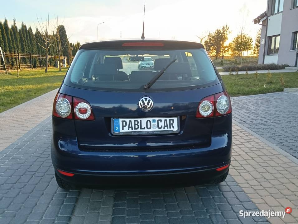 VW Golf V Plus 16 MPI 2006r Sprowadzony pomorskie Słupsk sprzedam