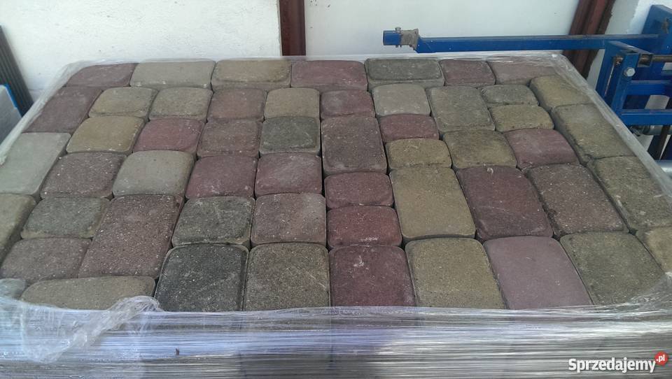 Kostka Brukowa Palisada 12 m2 Rzeszów
