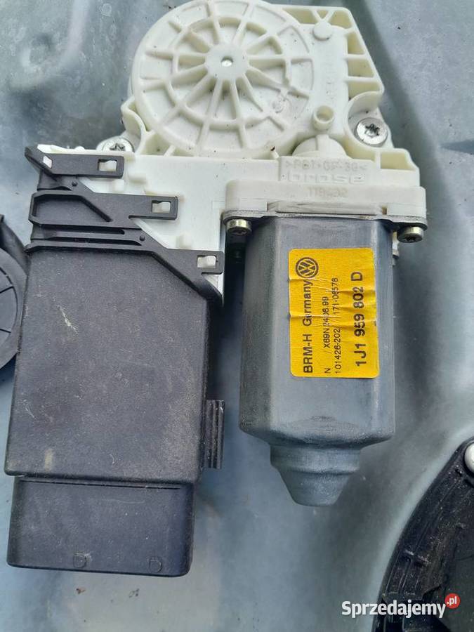 Podnośnik przedniej szyby golf 4 Świerzawa