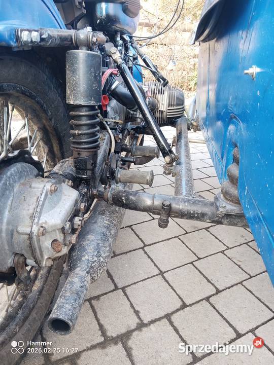 Sprzedam Urala 12000km Ural