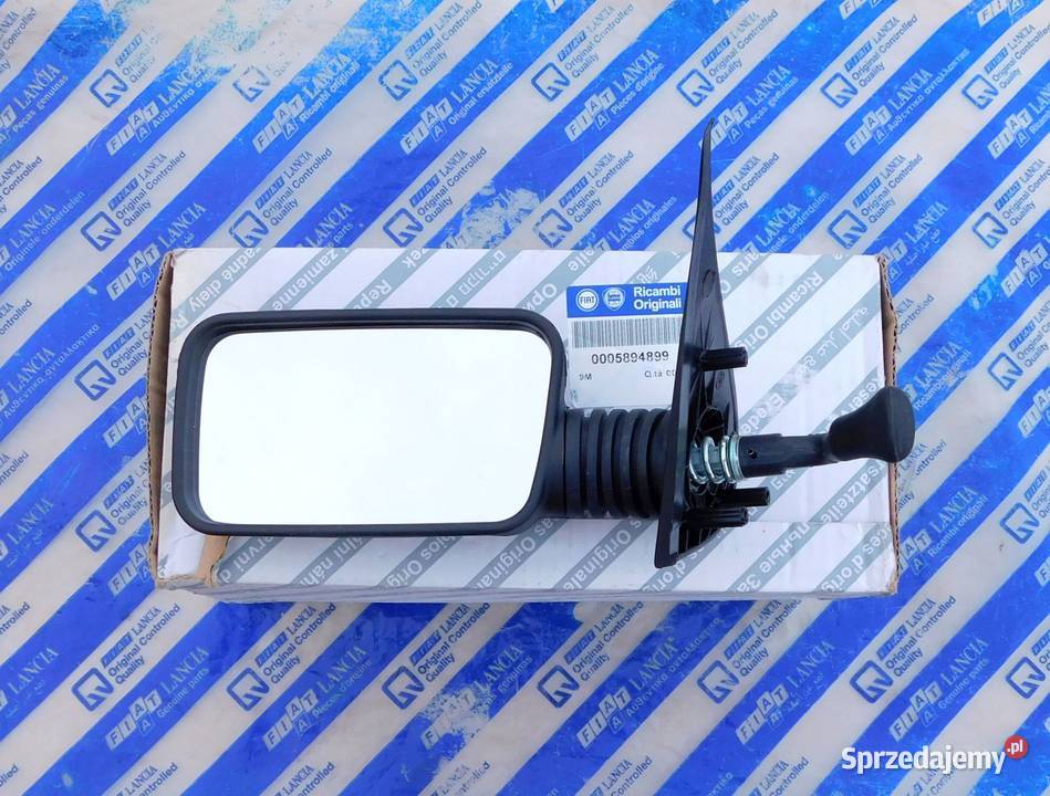 NOWE lusterko lewe Cromodora Fiat Cinquecento CC Tarnów sprzedam