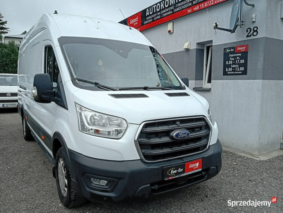 Ford Transit tempomat lubelskie Janów Lubelski