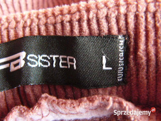 FB Sister spodnica grubsza L 12 zl Rozmiar 40(L) Rzeszów sprzedam