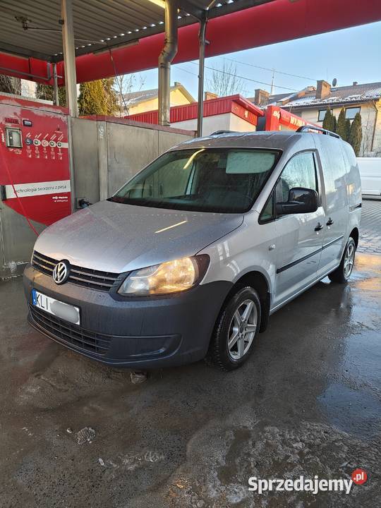 Volkswagen Caddy 16TDI 102 WEBASTO Automat DSG 7 małopolskie