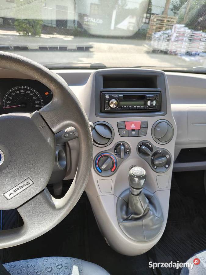 Fiat Panda van 2005 Słupsk