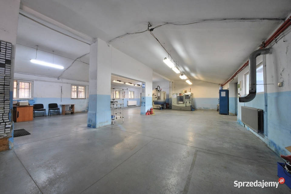Hala ProdukcyjnoMagazynowa BielskoBiała 390m2 Sprzedaż śląskie
