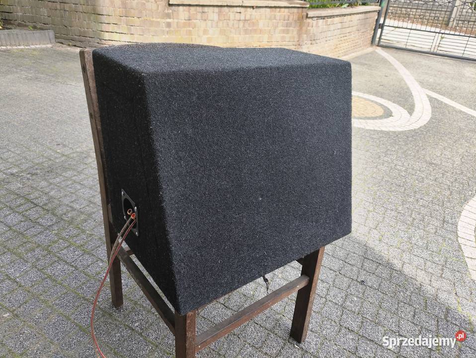 Skrzynia bassowa basowa tuba subwoofer Lanzar 12 sprzedam