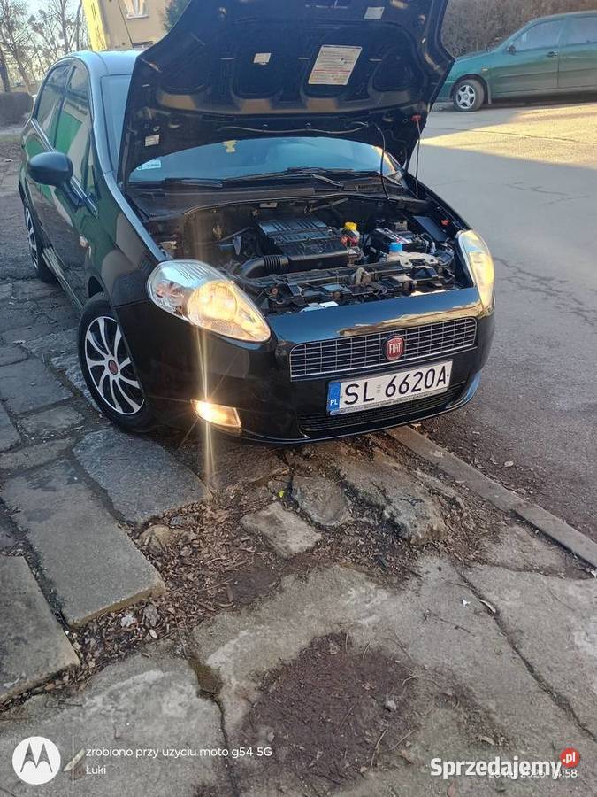 Zadbane i uszanowane Grande Punto ze sprawną Bytom