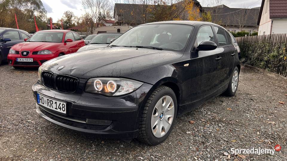 BMW 116i 2008r LIFT 13500 Chełmsko Śląskie