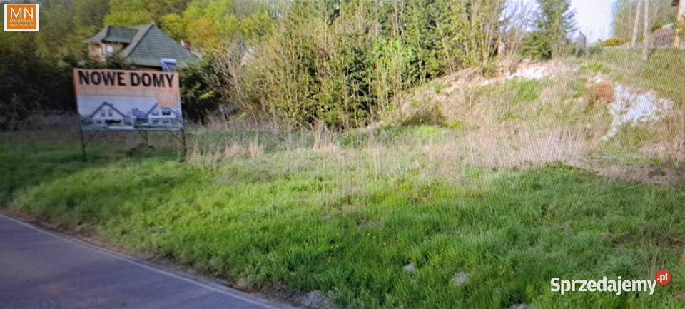 Działka 1468m2 Wysiołek Luborzycki